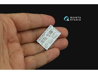 General Dynamics F-16 Block 30/32 - Reinforcement Plates (For Hasegawa Kits) - zdjęcie 2