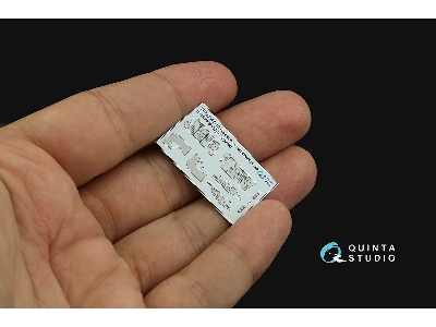 General Dynamics F-16 Block 30/32 - Reinforcement Plates (For Hasegawa Kits) - zdjęcie 3