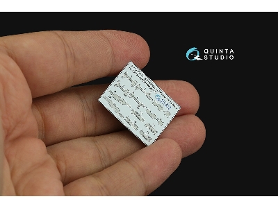 General Dynamics F-16 Block 40/42 - Reinforcement Plates (For Hasegawa Kits) - zdjęcie 3