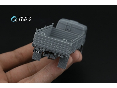 Typesetting Russian Military License Plates (1993-present) State Standart 50577-93 (For All Kits) - zdjęcie 4