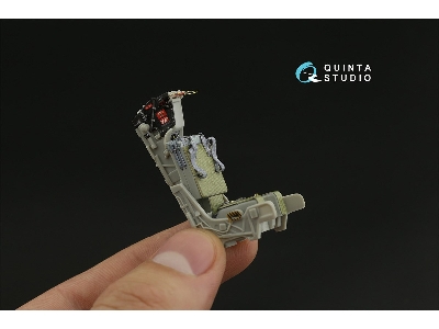 F-14 A/B - Gru-7a Ejection Seats 3d Interior Decal 2 Pcs (For Trumpeter Kits) - zdjęcie 3