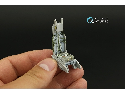 F-104 Family - C-2 Ejection Seat Interior 3d Decal (For Italeri Kits) - zdjęcie 3