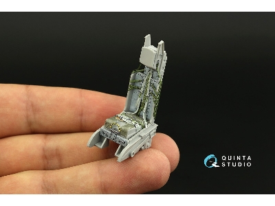 F-104 Family - C-2 Ejection Seat Interior 3d Decal (For Italeri Kits) - zdjęcie 4