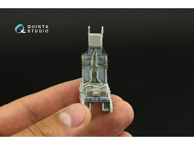 F-104 Family - C-2 Ejection Seat Interior 3d Decal (For Italeri Kits) - zdjęcie 5