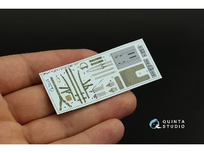 F-104 Family - C-2 Ejection Seat Interior 3d Decal (For Italeri Kits) - zdjęcie 7