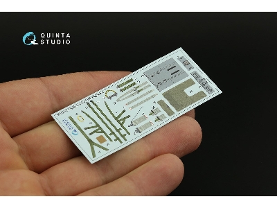F-104 Family - C-2 Ejection Seat Interior 3d Decal (For Italeri Kits) - zdjęcie 9