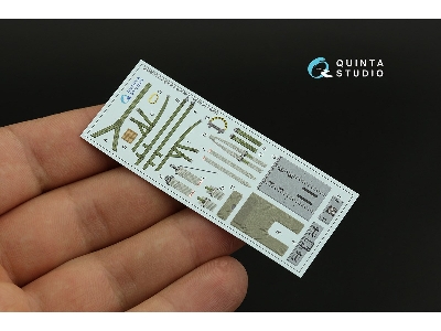 F-104 Family - C-2 Ejection Seat Interior 3d Decal (For Italeri Kits) - zdjęcie 10