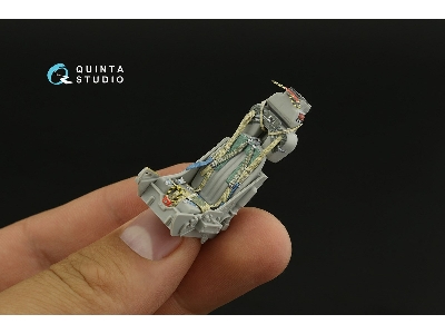F-104 Family - Mb Mk.7 Ejection Seat Interior 3d Decal (For Italeri Kits) - zdjęcie 4