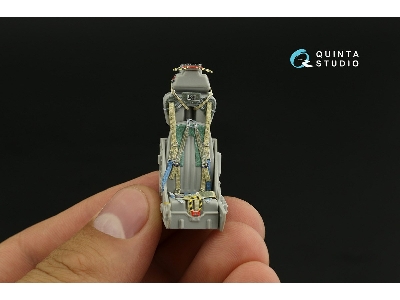F-104 Family - Mb Mk.7 Ejection Seat Interior 3d Decal (For Italeri Kits) - zdjęcie 5