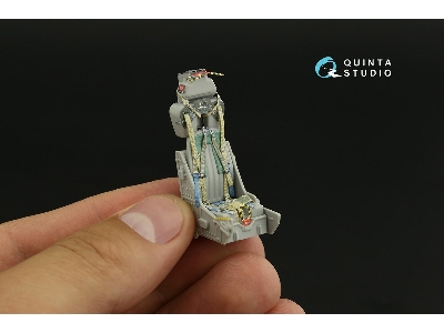 F-104 Family - Mb Mk.7 Ejection Seat Interior 3d Decal (For Italeri Kits) - zdjęcie 6