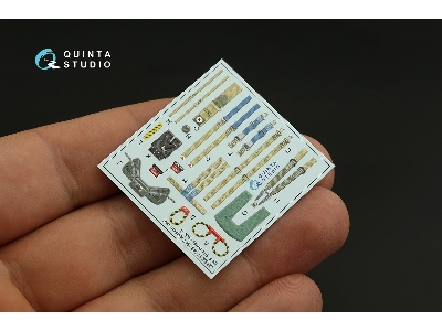 F-104 Family - Mb Mk.7 Ejection Seat Interior 3d Decal (For Italeri Kits) - zdjęcie 9