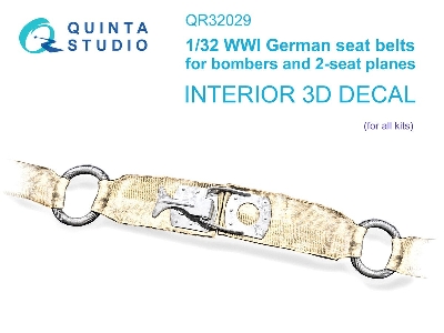German Wwi Seats Belts For Bombers - zdjęcie 1