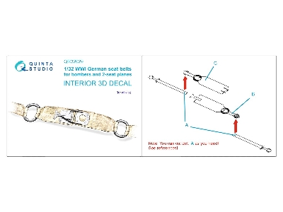 German Wwi Seats Belts For Bombers - zdjęcie 7