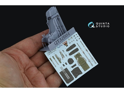 K-36dm Series2 (Early) Ejection Seat - For Mig-29, Mig-31, Su-27, Su-33 Aircraft Until 2007 (For All Kits) - zdjęcie 2