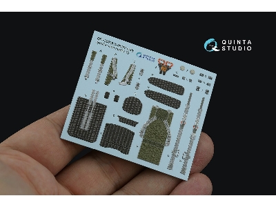 K-36dm Series2 (Early) Ejection Seat - For Mig-29, Mig-31, Su-27, Su-33 Aircraft Until 2007 (For All Kits) - zdjęcie 3