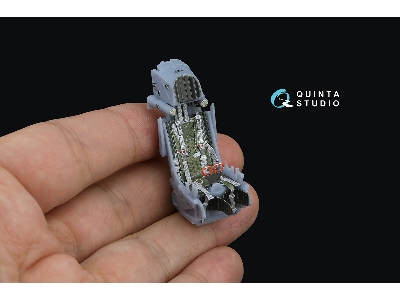 K-36dm Series2 (Early) Ejection Seat - For Mig-29, Mig-31, Su-27, Su-33 Aircraft Until 2007 (For All Kits) - zdjęcie 6