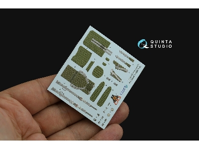 K-36dm Series2 (Late) Ejection Seat - For Mig-29, Mig-31, Su-27, Su-33, Su-34 Aircraft Since 2008 (For All Kits) - zdjęcie 3