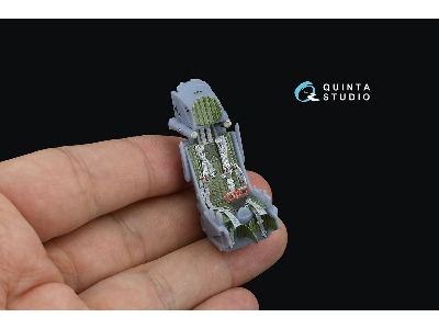 K-36dm Series2 (Late) Ejection Seat - For Mig-29, Mig-31, Su-27, Su-33, Su-34 Aircraft Since 2008 (For All Kits) - zdjęcie 6