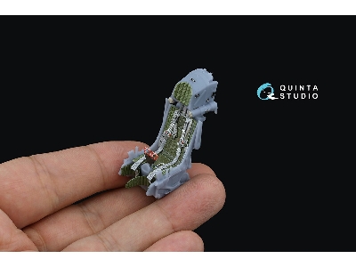 K-36dm Series2 (Late) Ejection Seat - For Mig-29, Mig-31, Su-27, Su-33, Su-34 Aircraft Since 2008 (For All Kits) - zdjęcie 7