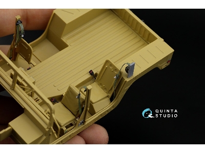 Humvee Family Belts - 3d-printed & Coloured On Decal Paper (For All Kits) - zdjęcie 4