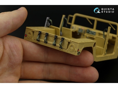Humvee Family Belts - 3d-printed & Coloured On Decal Paper (For All Kits) - zdjęcie 8