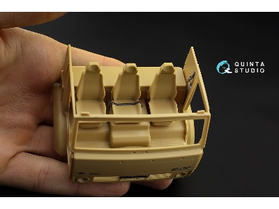 Kamaz Trucks Safety Belts - 3d-printed & Coloured On Decal Paper (For All Kits) - zdjęcie 3