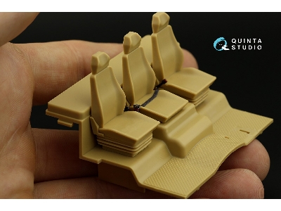 Kamaz Trucks Safety Belts - 3d-printed & Coloured On Decal Paper (For All Kits) - zdjęcie 4
