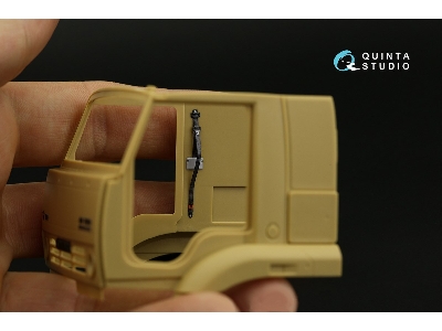 Kamaz Trucks Safety Belts - 3d-printed & Coloured On Decal Paper (For All Kits) - zdjęcie 5