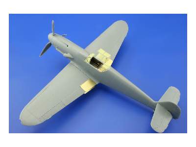  Bf 109G-6 exterior 1/32 - Trumpeter - blaszki - zdjęcie 4