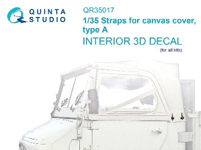 Straps For Canvas Cover - Type A - zdjęcie 1