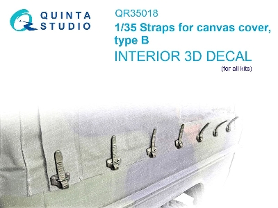 Straps For Canvas Cover - Type B - zdjęcie 1