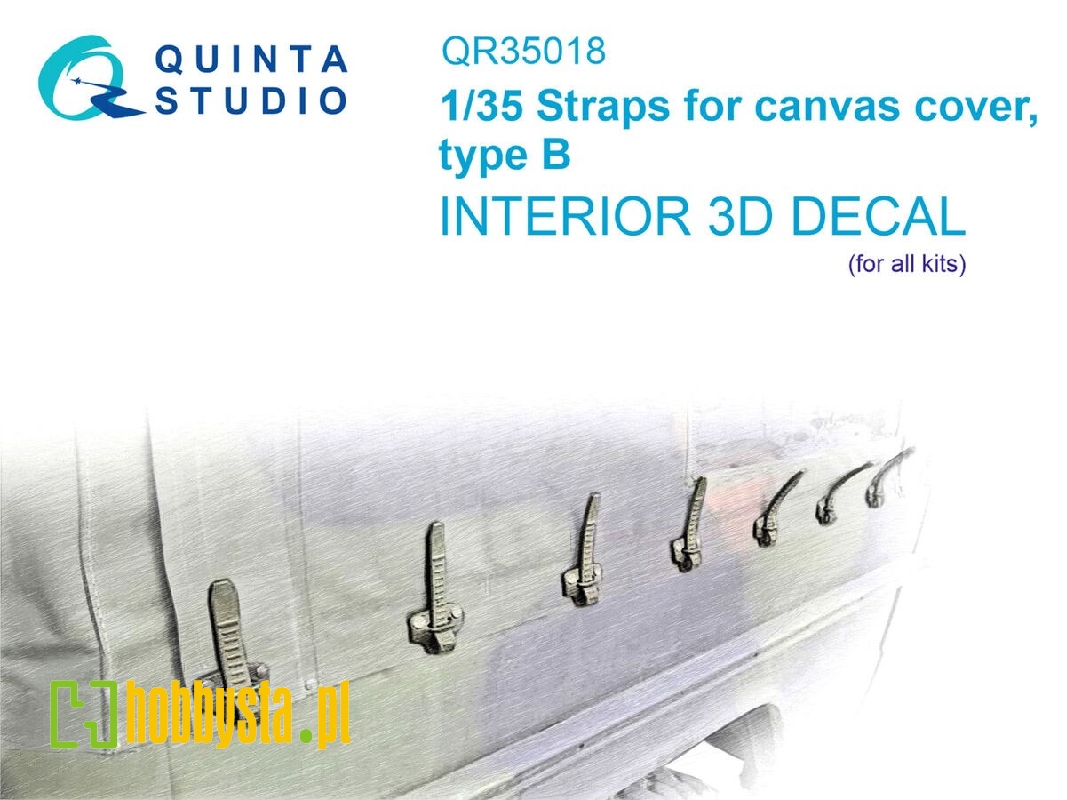 Straps For Canvas Cover - Type B - zdjęcie 1 Straps For Canvas Cover - Type B - zdjęcie 1