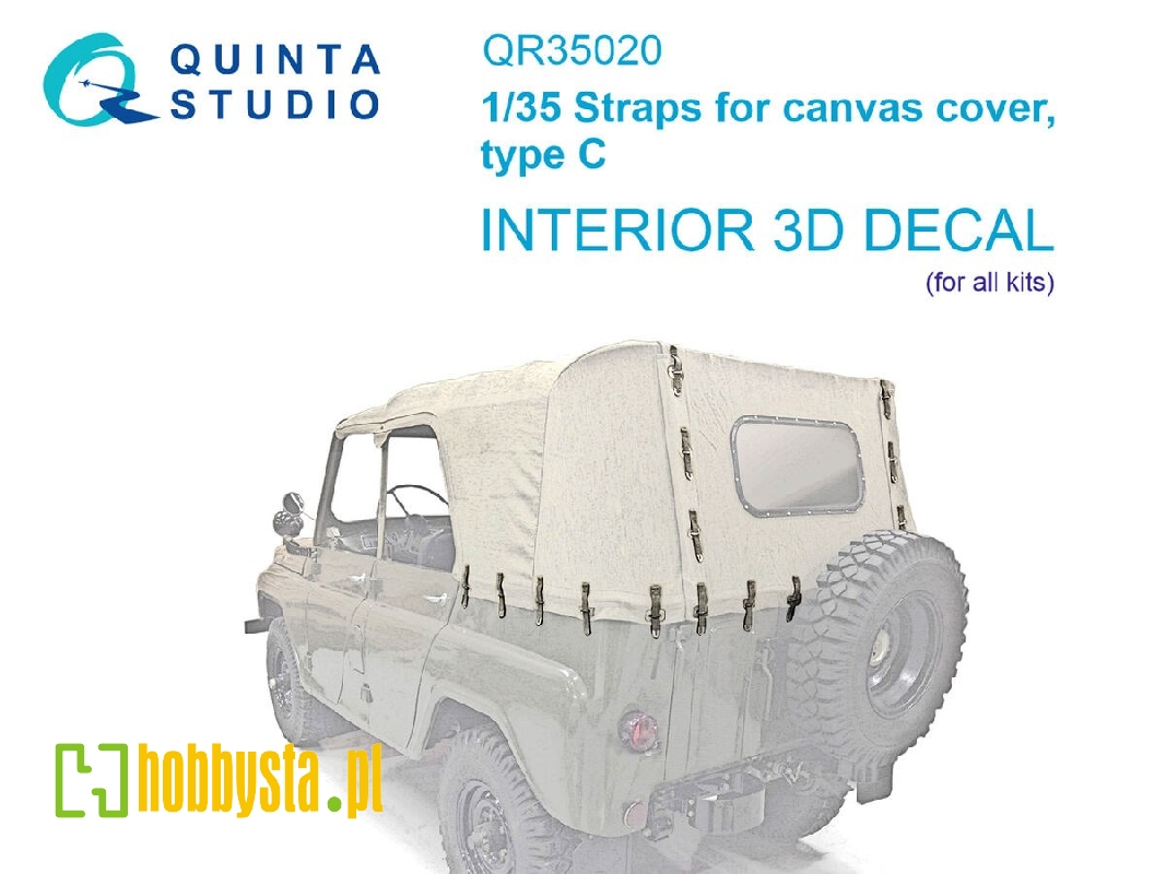 Straps For Canvas Cover - Type C - zdjęcie 1 Straps For Canvas Cover - Type C - zdjęcie 1