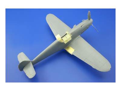  Bf 109G-6 exterior 1/32 - Trumpeter - blaszki - zdjęcie 7