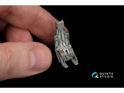 F-104 Family - C-2 Ejection Seat Interior 3d Decal (For Kinetic Kits) - zdjęcie 4