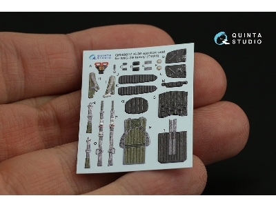 Mig-29 Family - K-36 Ejection Seat 3d Interior Decal (For Gwh Kits) - zdjęcie 6