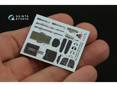 Mig-29 Family - K-36 Ejection Seat 3d Interior Decal (For Gwh Kits) - zdjęcie 7