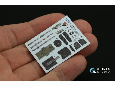 Mig-29 Family - K-36 Ejection Seat 3d Interior Decal (For Gwh Kits) - zdjęcie 10