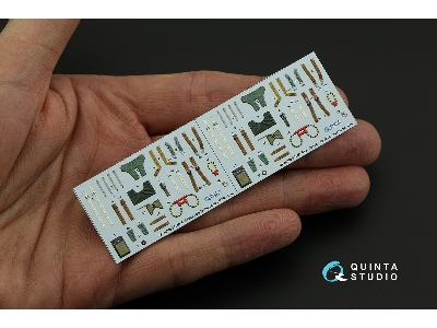 Buccaneer - Mb Mk.6 Ejection Seat 3d Interior Decal (For Airfix Kits) - zdjęcie 2