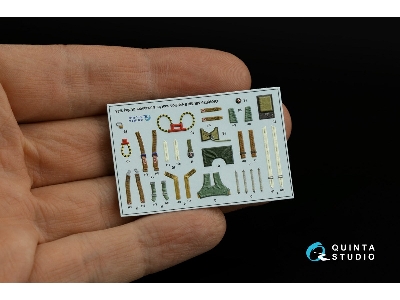 Buccaneer - Mb Mk.6 Ejection Seat 3d Interior Decal (For Airfix Kits) - zdjęcie 5
