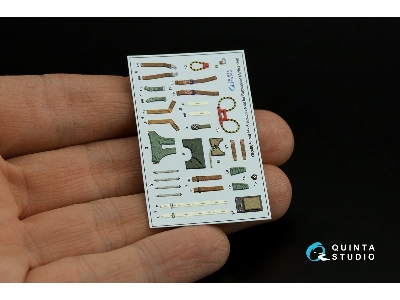Buccaneer - Mb Mk.6 Ejection Seat 3d Interior Decal (For Airfix Kits) - zdjęcie 6