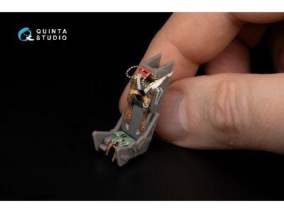 Buccaneer - Mb Mk.6 Ejection Seat 3d Interior Decal (For Airfix Kits) - zdjęcie 7