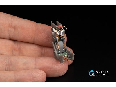 Buccaneer - Mb Mk.6 Ejection Seat 3d Interior Decal (For Airfix Kits) - zdjęcie 8