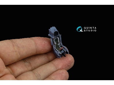 K-36dm Series2 (Early) Ejection Seat - For Mig-29, Mig-31, Su-27, Su-33 Aircraft Until 2007 (For All Kits) - zdjęcie 8