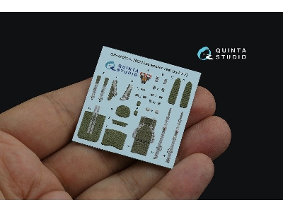 K-36dm Series2 (Late) Ejection Seat - For Mig-29, Mig-31, Su-27, Su-33, Su-34 Aircraft Since 2008 (For All Kits) - zdjęcie 3