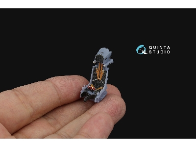 K-36l (Early) Ejection Seat - For Su-25 Aircraft Until 2007 (For All Kits) - zdjęcie 7