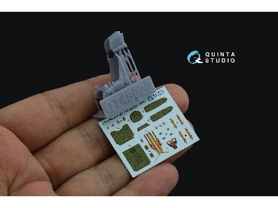 K-36l (Late) Ejection Seat - For Su-25 / Su-25sm Aircraft Since 2008 (For All Kits) - zdjęcie 2
