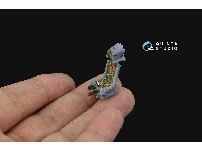 K-36l (Late) Ejection Seat - For Su-25 / Su-25sm Aircraft Since 2008 (For All Kits) - zdjęcie 7