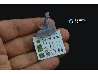 K-36d-5 Ejection Seat - For Su-35, Su-57 Aircraft (For All Kits) - zdjęcie 2