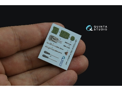 K-36d-5 Ejection Seat - For Su-35, Su-57 Aircraft (For All Kits) - zdjęcie 3